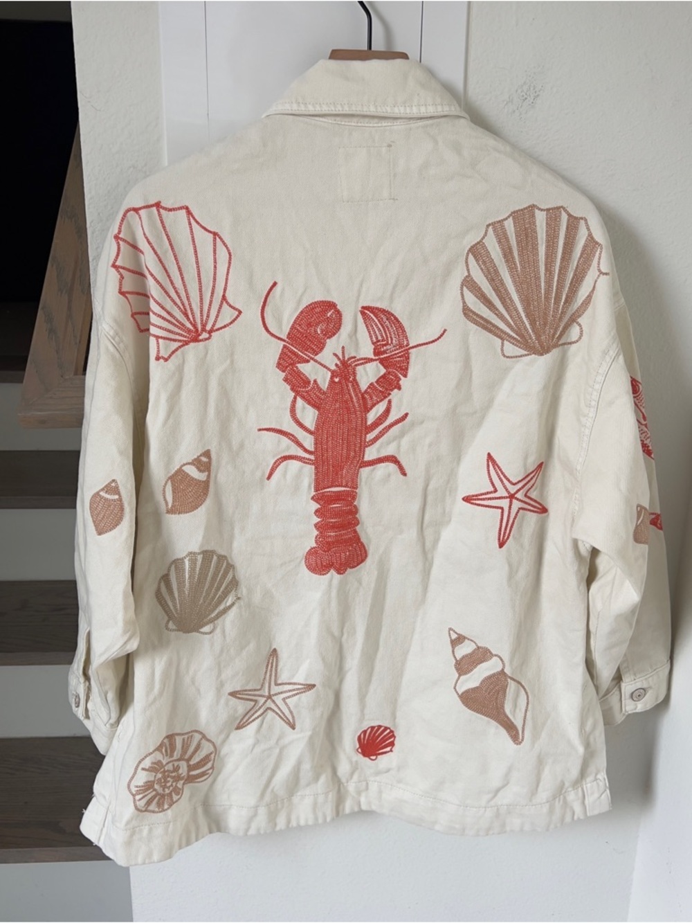 NWT Free people We The Free Madison City Embroidered Jacket - Picture 4 of 9